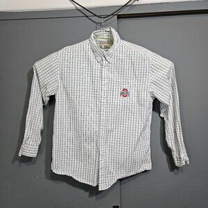 Ohio State University Men’s large button up dress shirt long sleeve